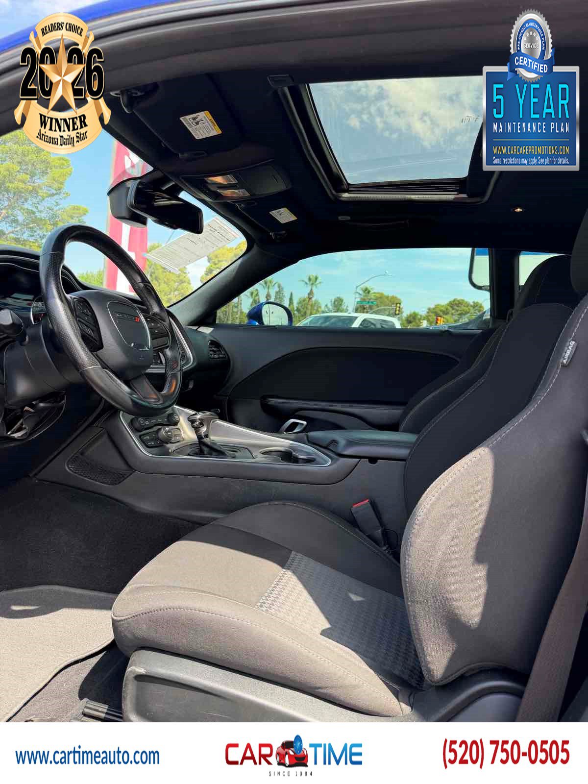 Used 2020 Dodge Challenger R/T Scat Pack RWD image 19