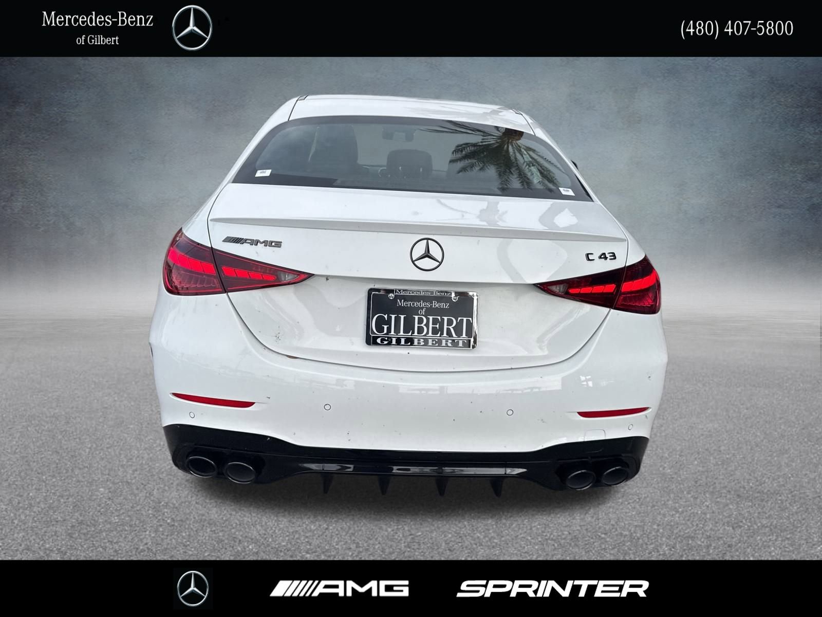 New 2026 Mercedes-Benz C 43 AMG 4MATIC Sedan image 5