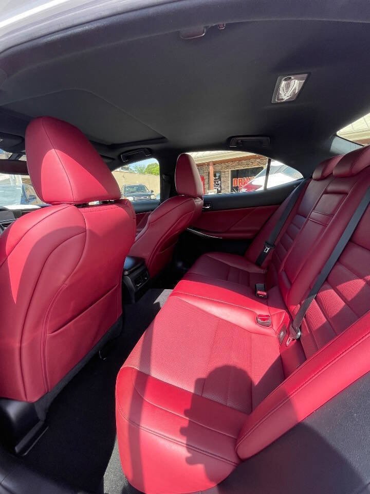 Used 2015 Lexus IS 250 w/ F-Sport Package RWD image 13