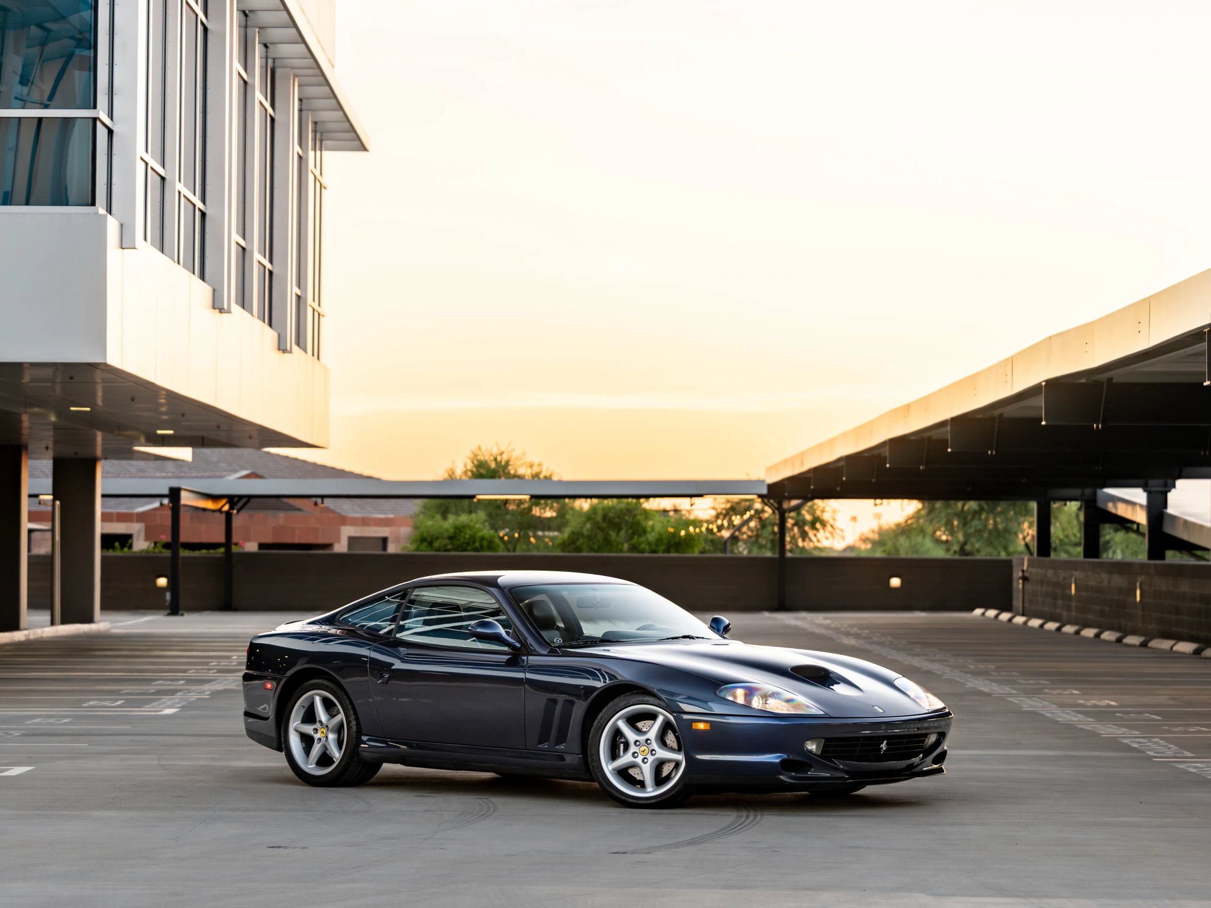 Used 1997 Ferrari 550 Maranello Coupe
