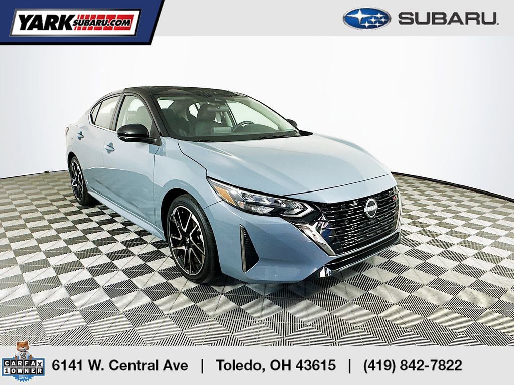 Used 2024 Nissan Sentra SR w/ SR Premium Package