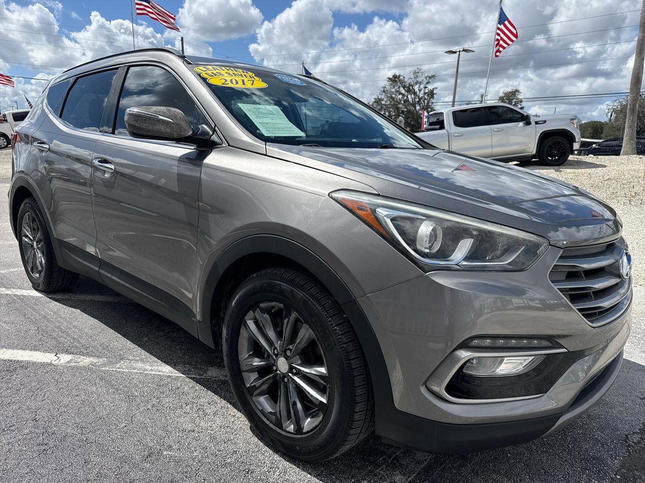 Used 2017 Hyundai Santa Fe Sport 2.0T image 7