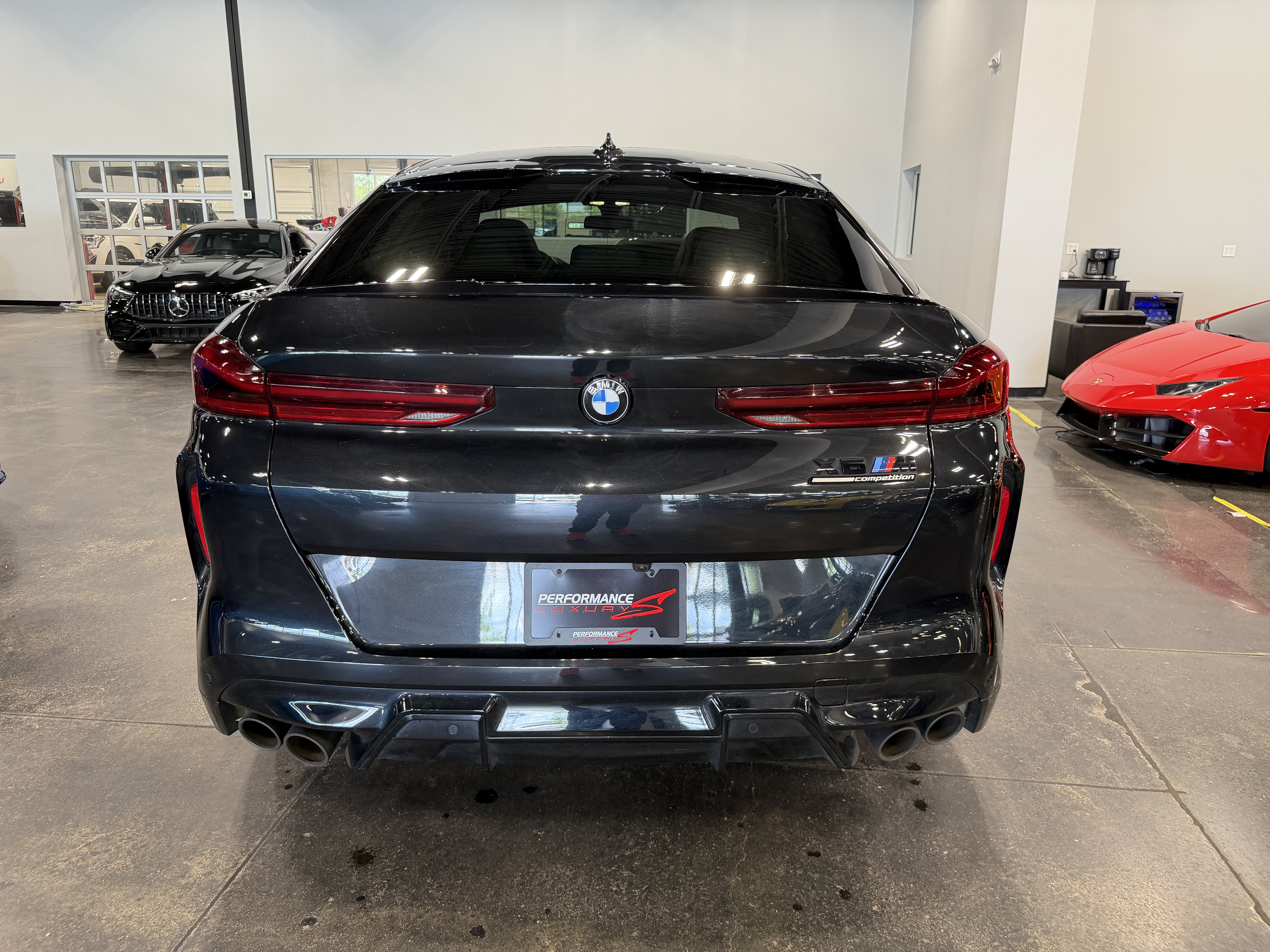 Used 2022 BMW X6 M w/ Competition Package AWD/4WD image 6