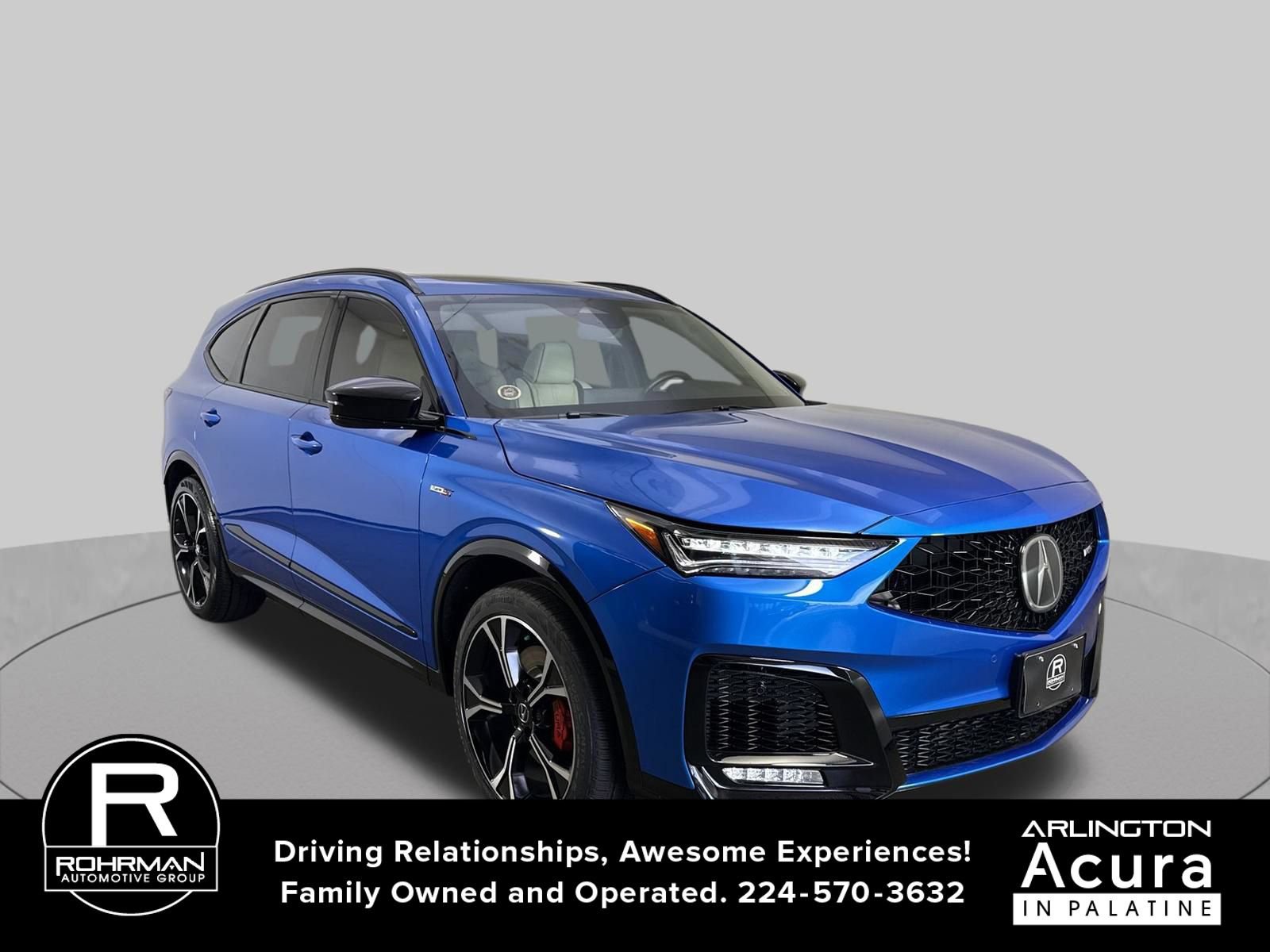 Certified 2026 Acura MDX Type S w/ Advance Package AWD/4WD image 3