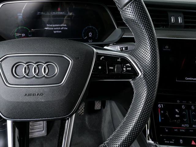 Certified 2023 Audi e-tron S Prestige w/ Prestige Package AWD/4WD image 11