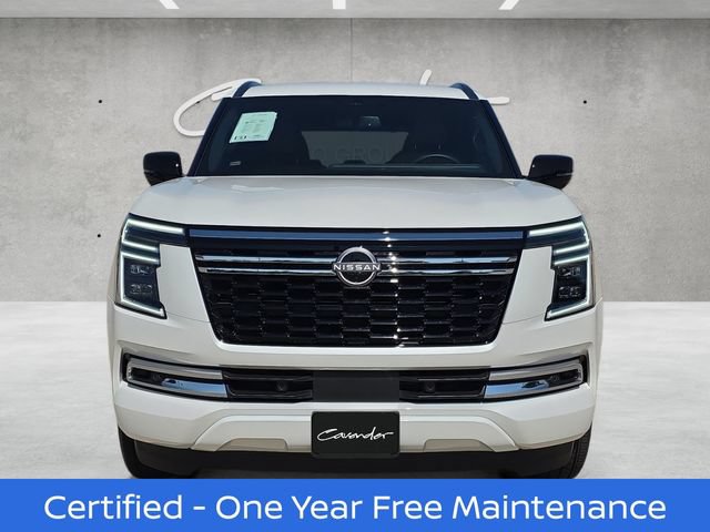 Certified 2026 Nissan Armada SL w/ Captain's Chari Seat Package RWD image 18