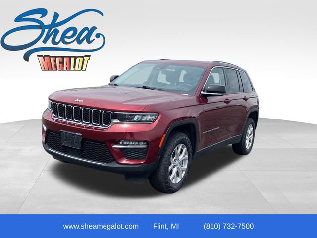Used 2023 Jeep Grand Cherokee Limited
