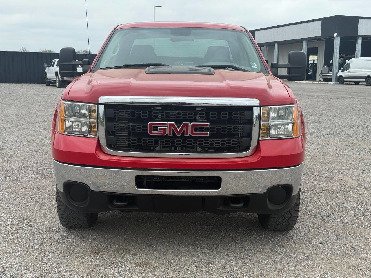 Used 2012 GMC Sierra 2500 W/T w/ Snow Plow Prep Package image 2