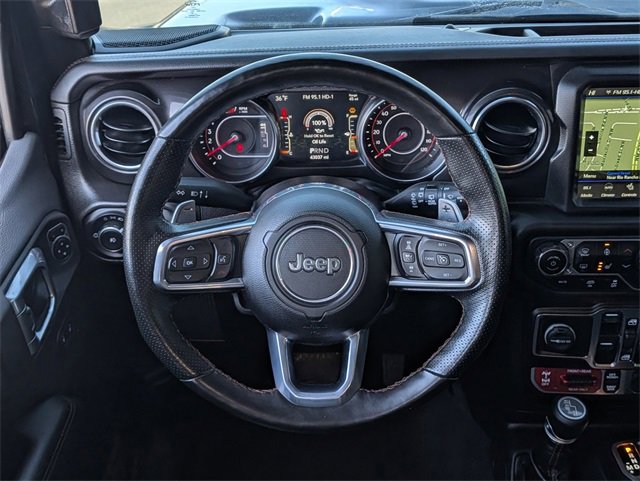 Used 2022 Jeep Wrangler Unlimited Rubicon w/ Xtreme Recon 35" Tire Package image 24