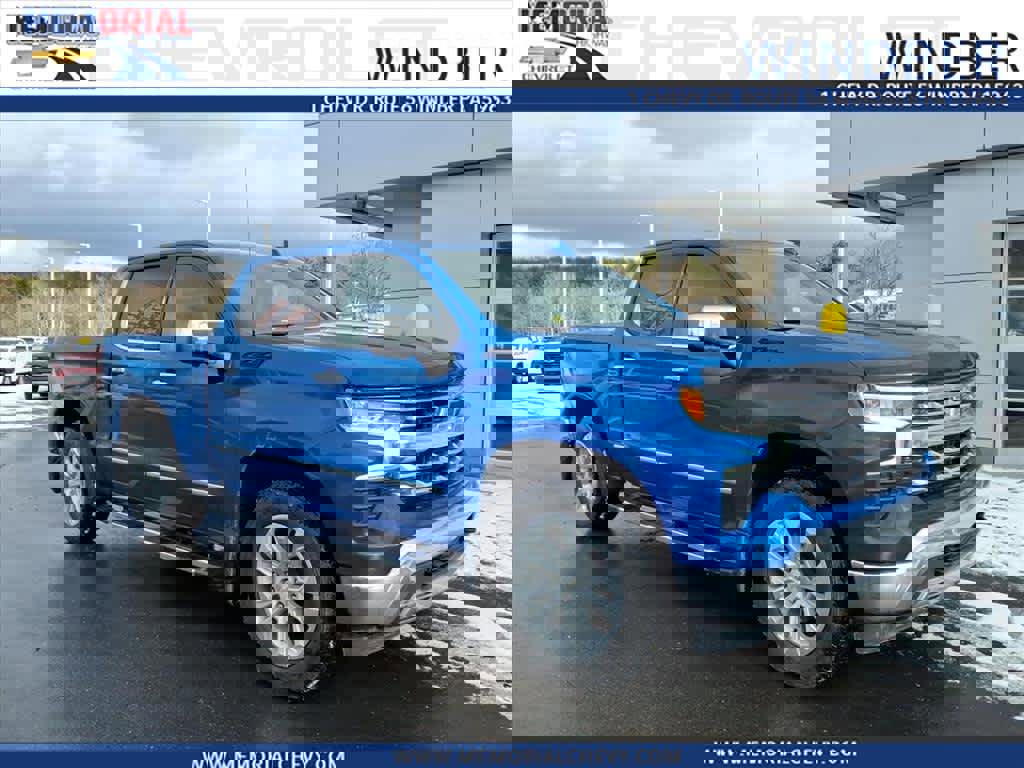 Used 2023 Chevrolet Silverado 1500 LTZ w/ LTZ Premium Package