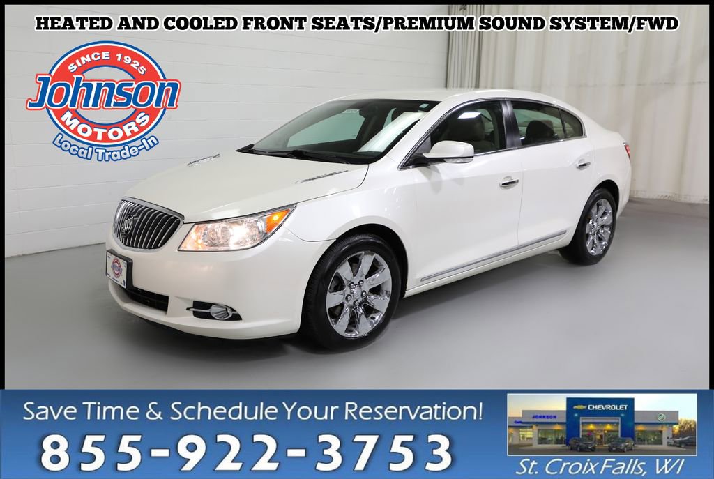 Used 2013 Buick LaCrosse Premium w/ Entertainment Package