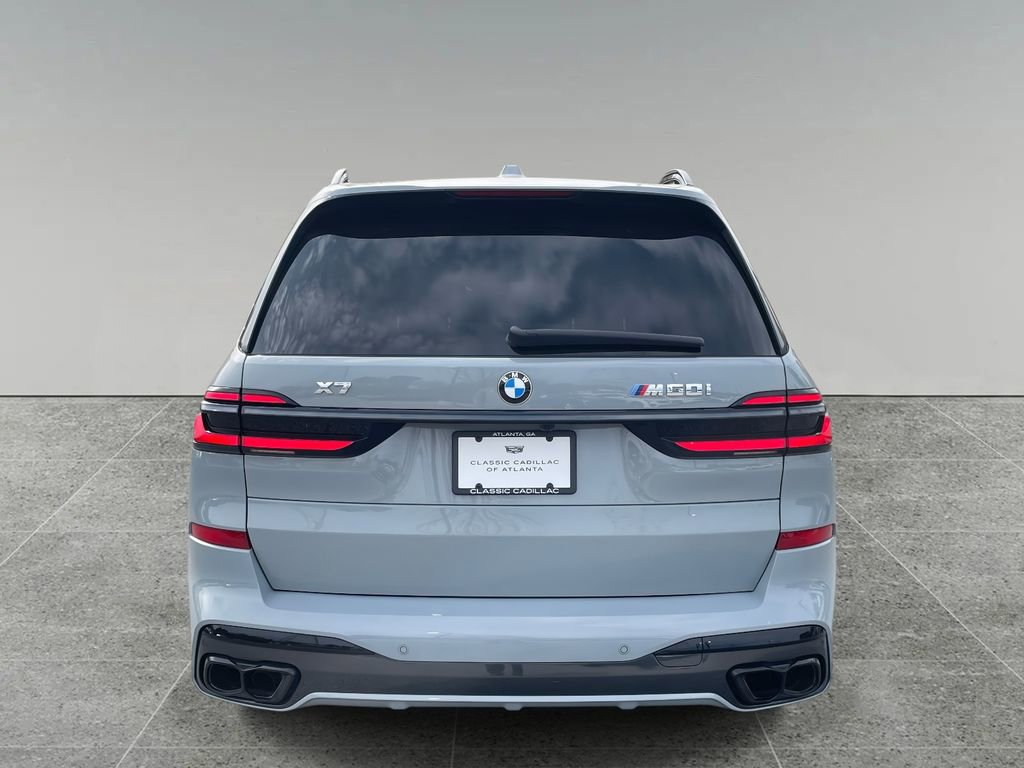 Used 2025 BMW X7 M60i w/ Executive Package image 4