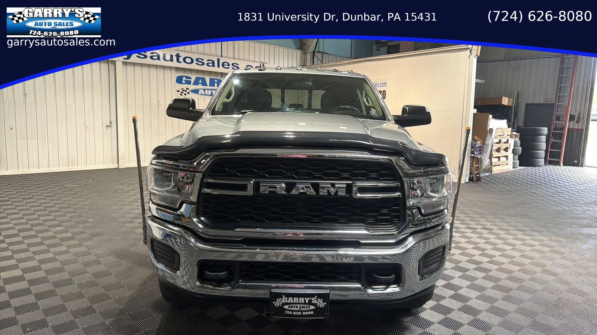 Used 2020 RAM 3500 Tradesman AWD/4WD image 2