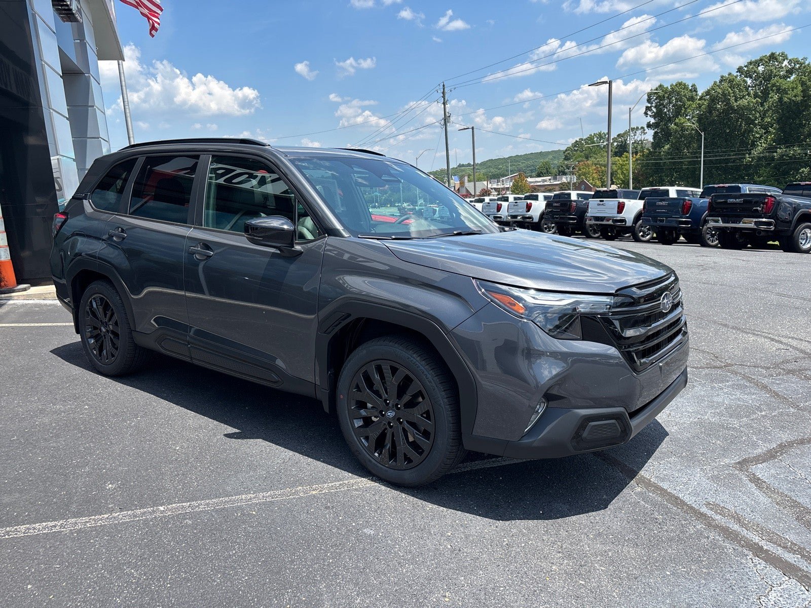 New 2026 Subaru Forester Sport AWD/4WD image 4