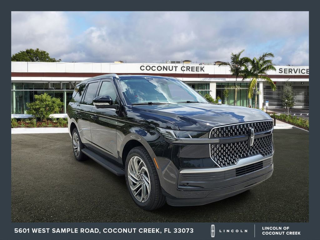 New 2026 Lincoln Navigator Premier AWD/4WD 360° Tour
