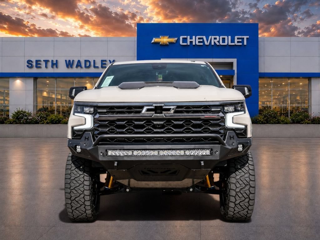 New 2026 Chevrolet Silverado 1500 ZR2 w/ Dark Appearance Package AWD/4WD image 2