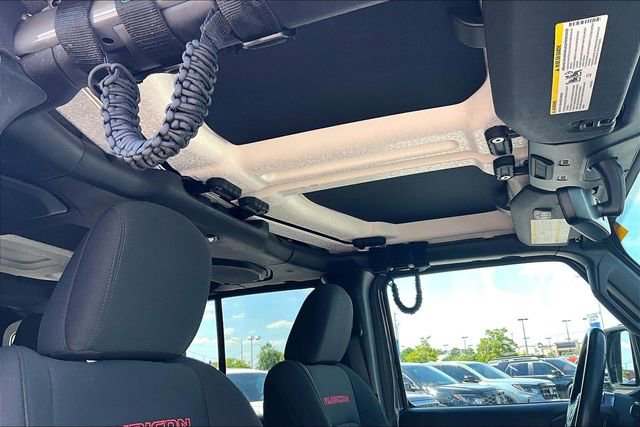 Used 2019 Jeep Wrangler Unlimited Rubicon AWD/4WD image 26