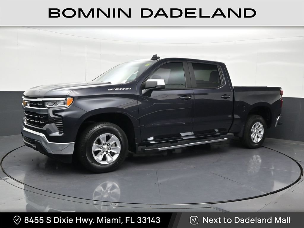Used 2023 Chevrolet Silverado 1500 LT RWD image 1