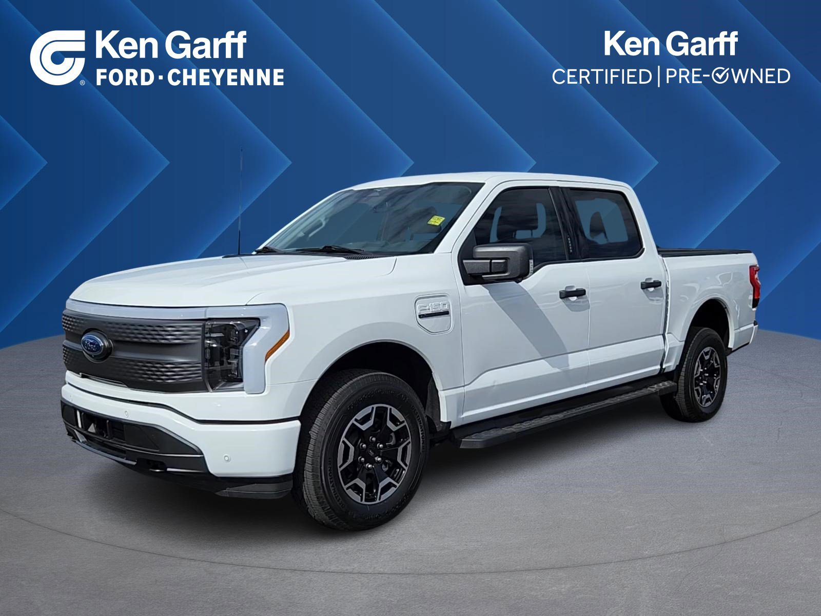 Used 2023 Ford F150 Lightning XLT image 1