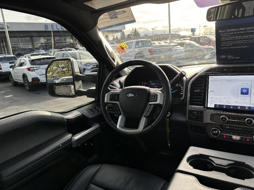 Certified 2022 Ford F350 Lariat w/ Camper Package image 20