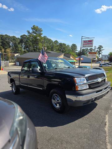 Used 2004 Chevrolet Silverado 1500 4x4 Extended Cab image 7
