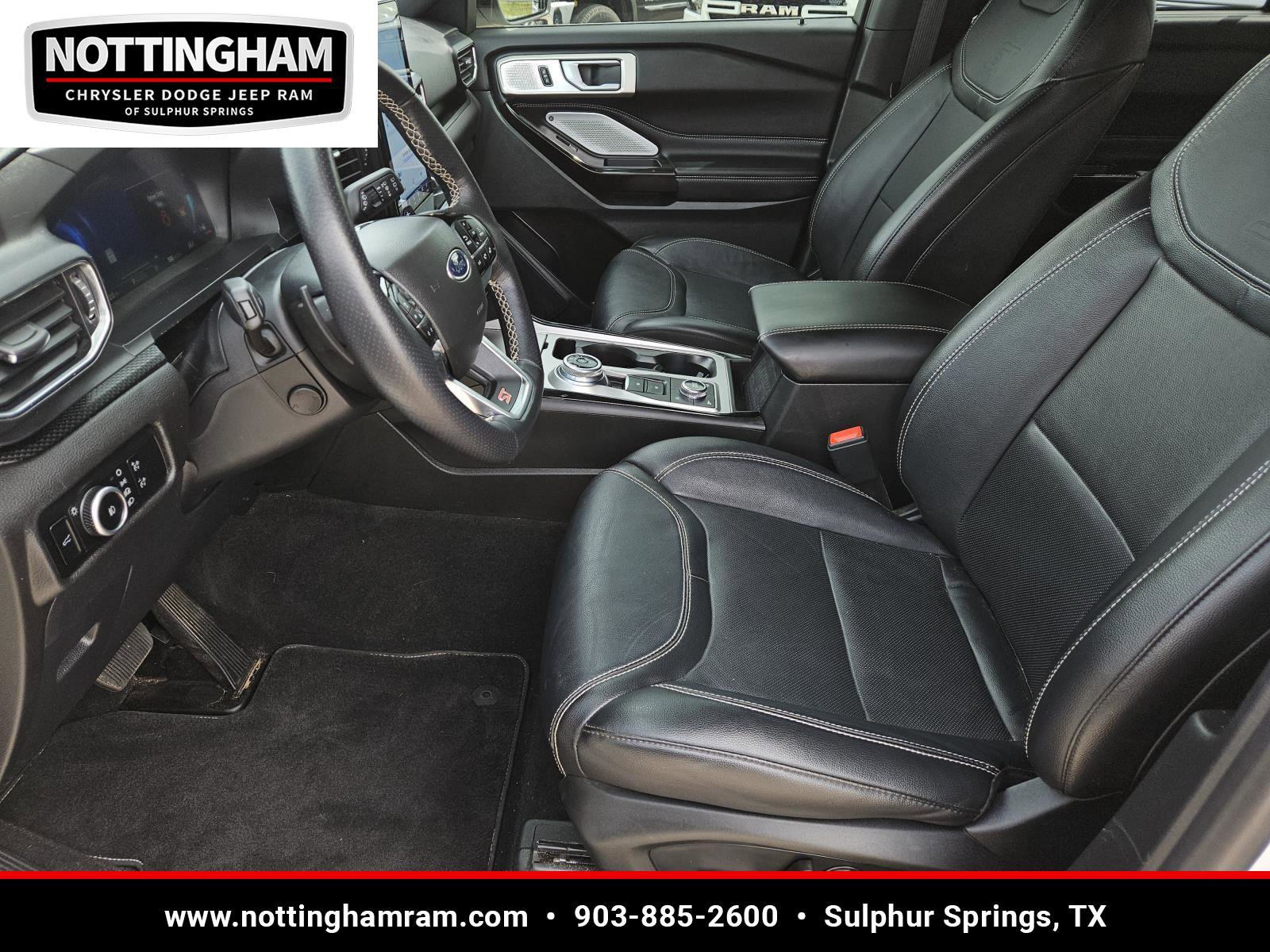 Used 2023 Ford Explorer ST w/ Equipment Group 401A image 25