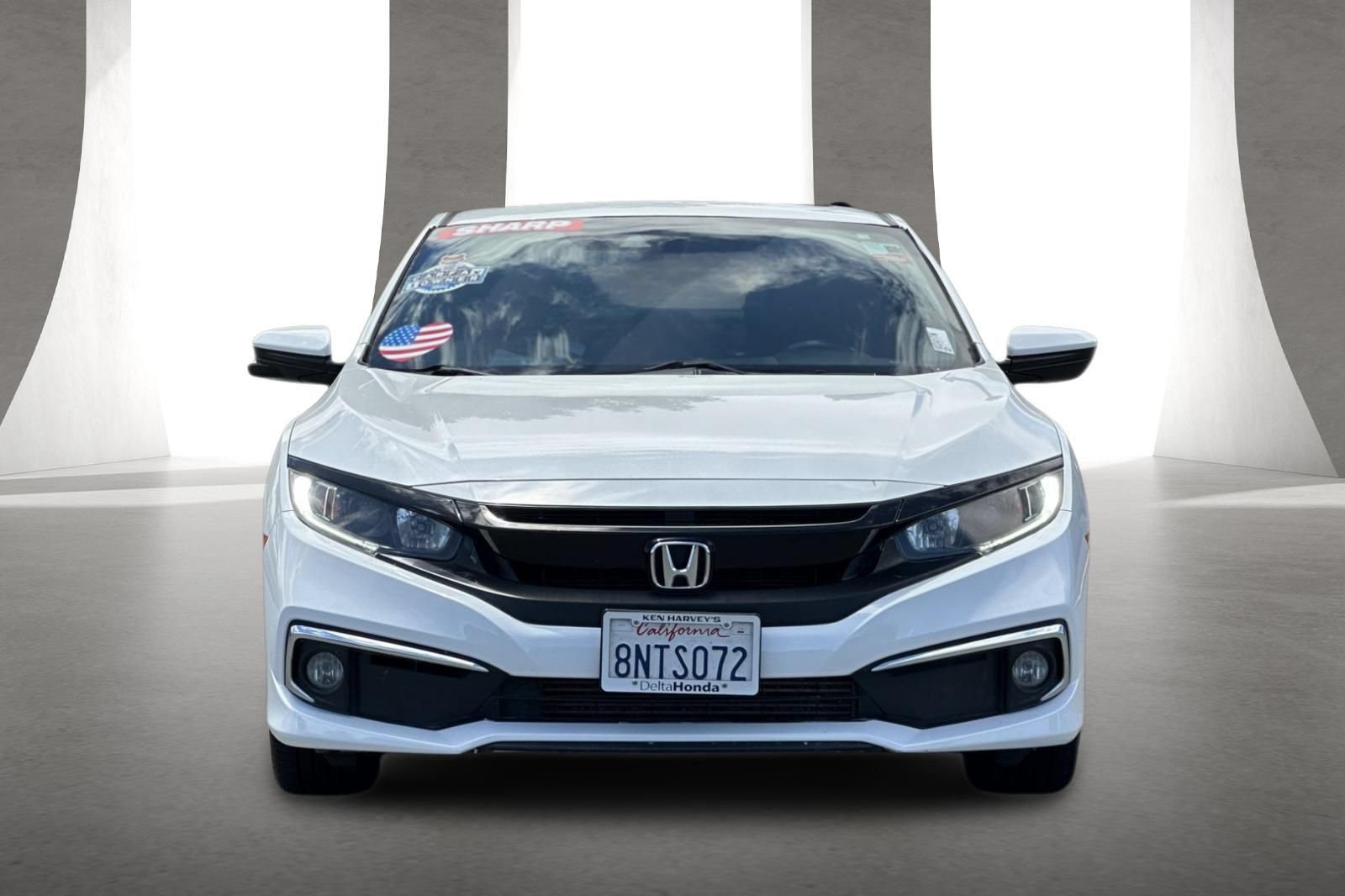 Used 2019 Honda Civic EX image 9