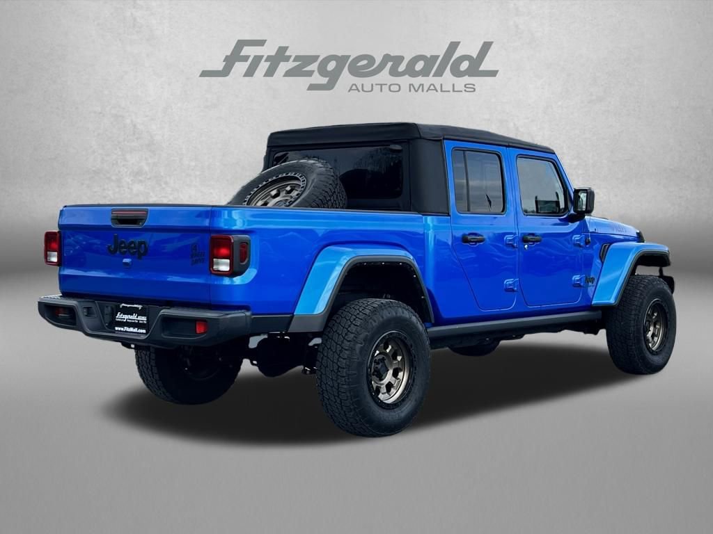 Used 2021 Jeep Gladiator Willys image 7