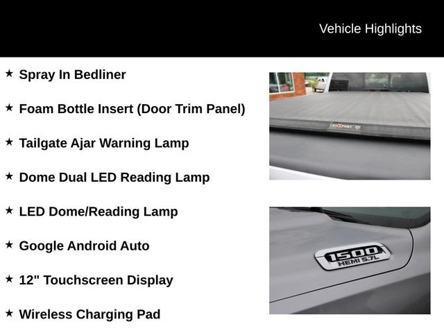 Used 2019 RAM 1500 Laramie AWD/4WD image 12