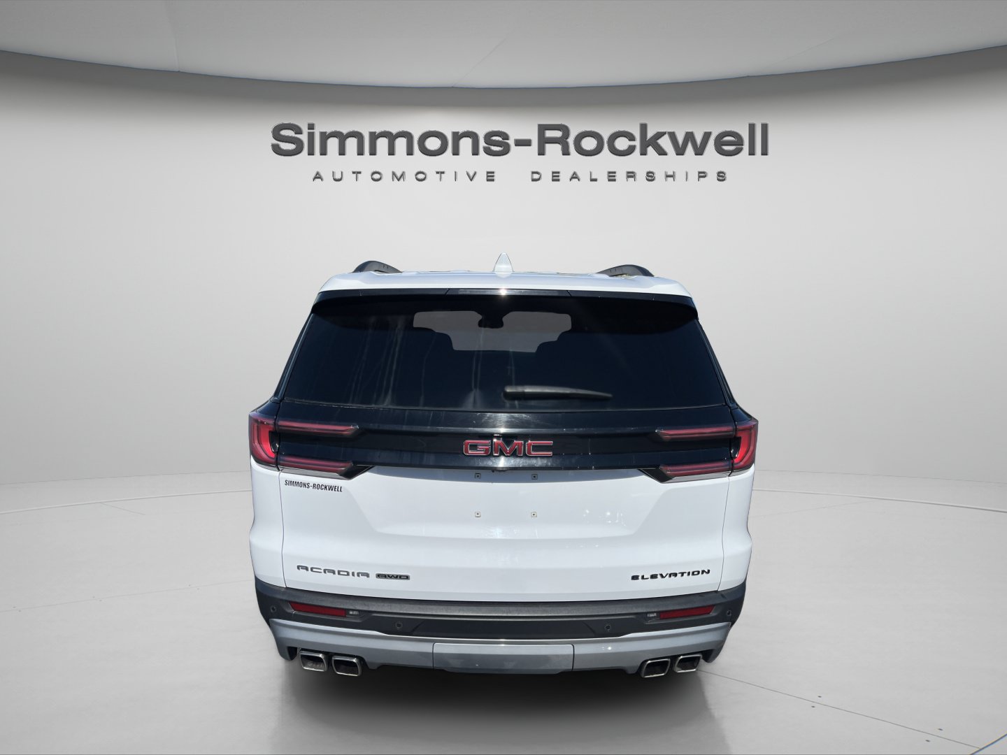 Used 2025 GMC Acadia Elevation w/ Elevation Premium Package AWD/4WD image 4