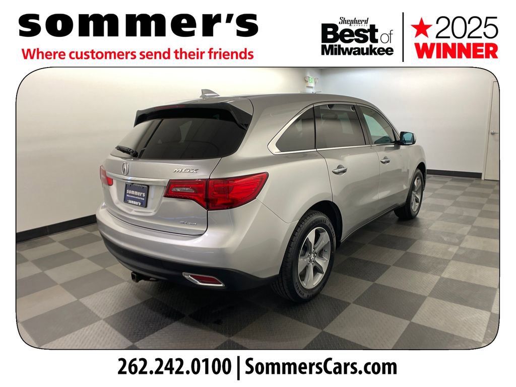Used 2014 Acura MDX SH-AWD image 5