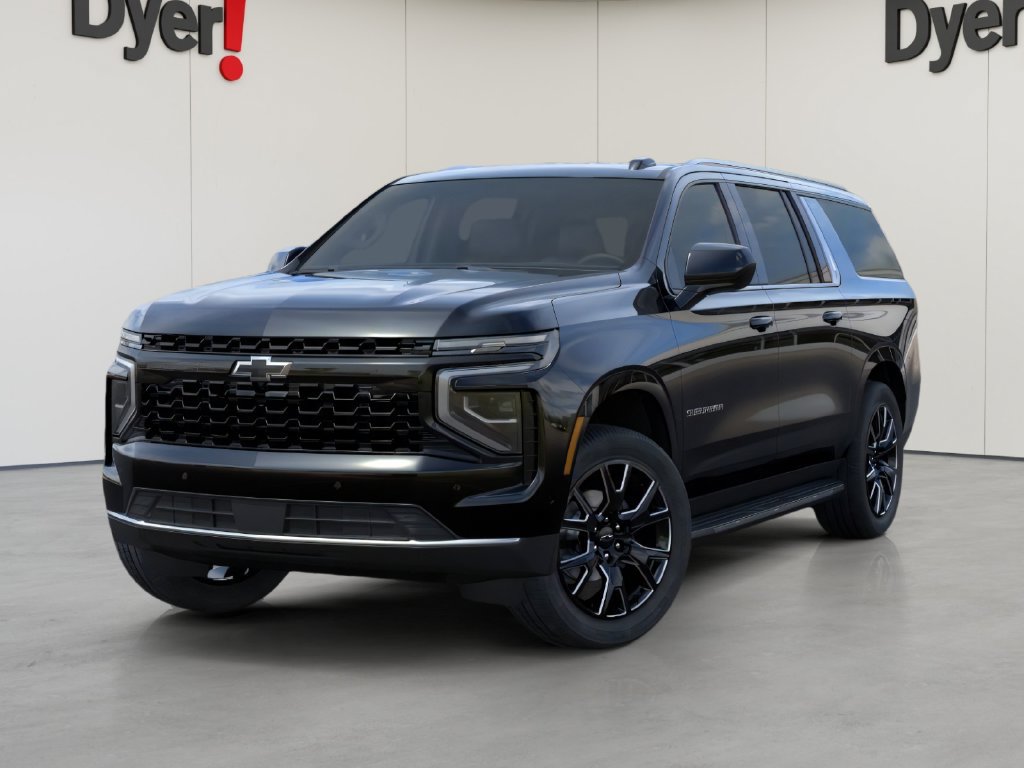 New 2026 Chevrolet Suburban LS RWD image 8