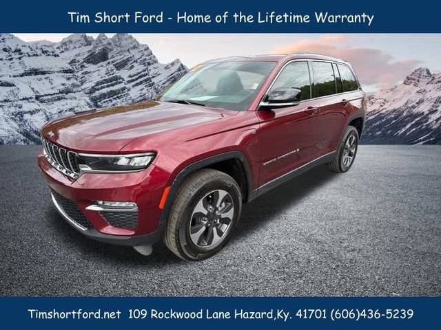 Used 2022 Jeep Grand Cherokee Limited 4xe AWD/4WD image 3
