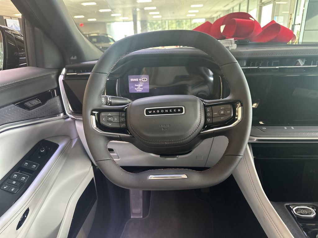 New 2025 Jeep Wagoneer S Limited AWD/4WD image 23