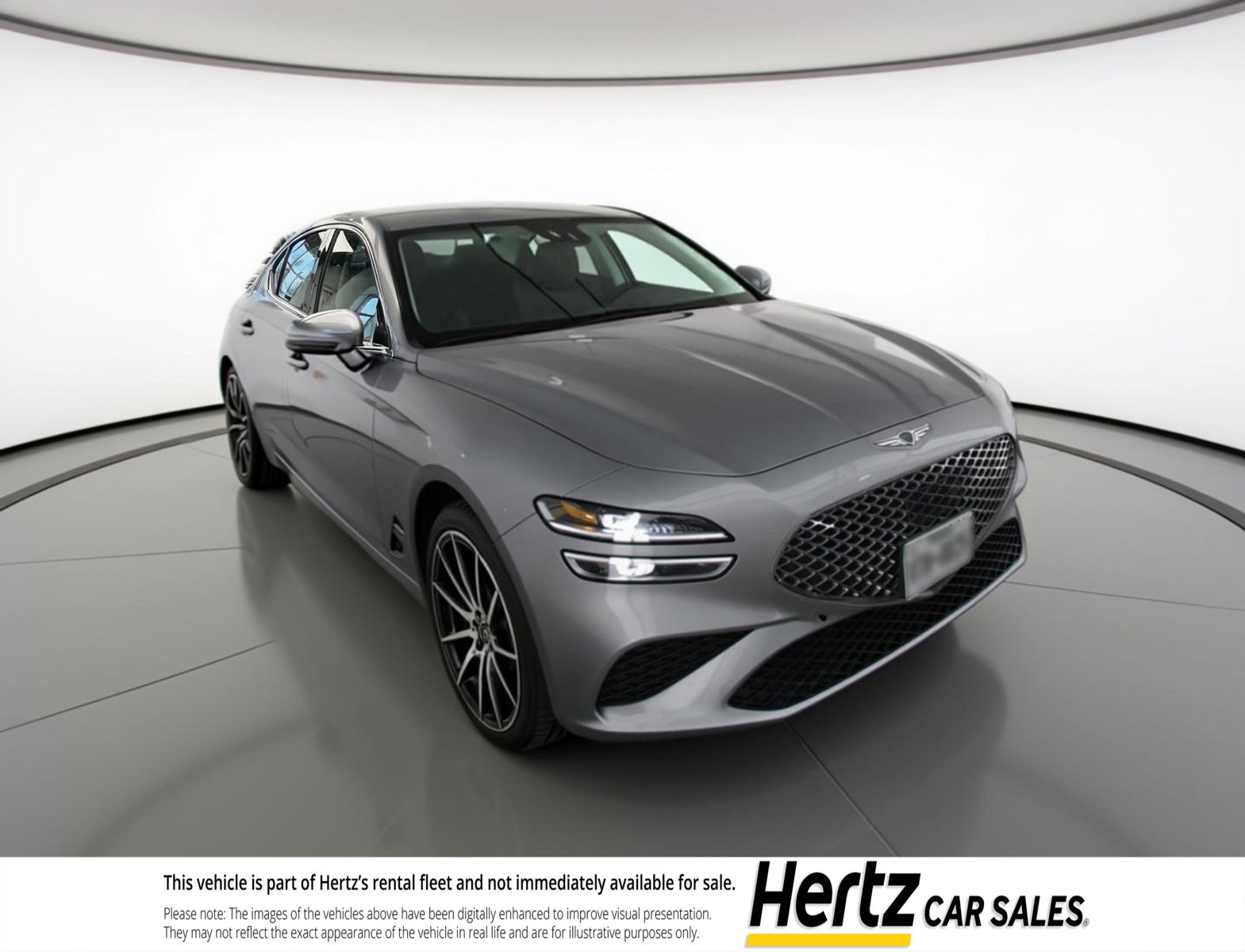 Used 2025 Genesis G70 2.5T AWD/4WD video 1