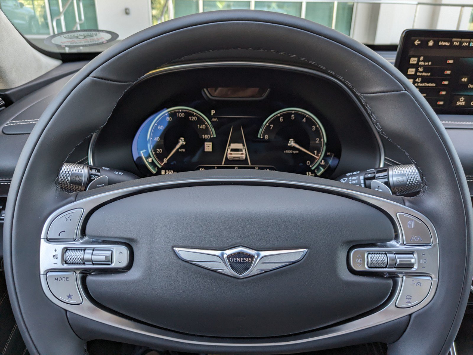 New 2024 Genesis GV80 3.5T AWD/4WD image 22