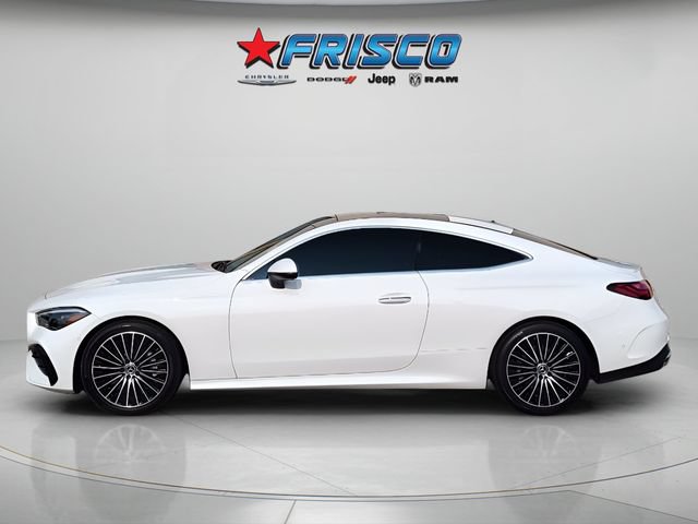 Used 2025 Mercedes-Benz CLE 450 4MATIC Coupe image 4