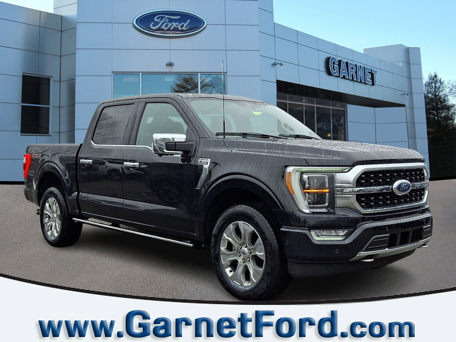 Certified 2023 Ford F150 Platinum w/ Equipment Group 701A High AWD/4WD image 1