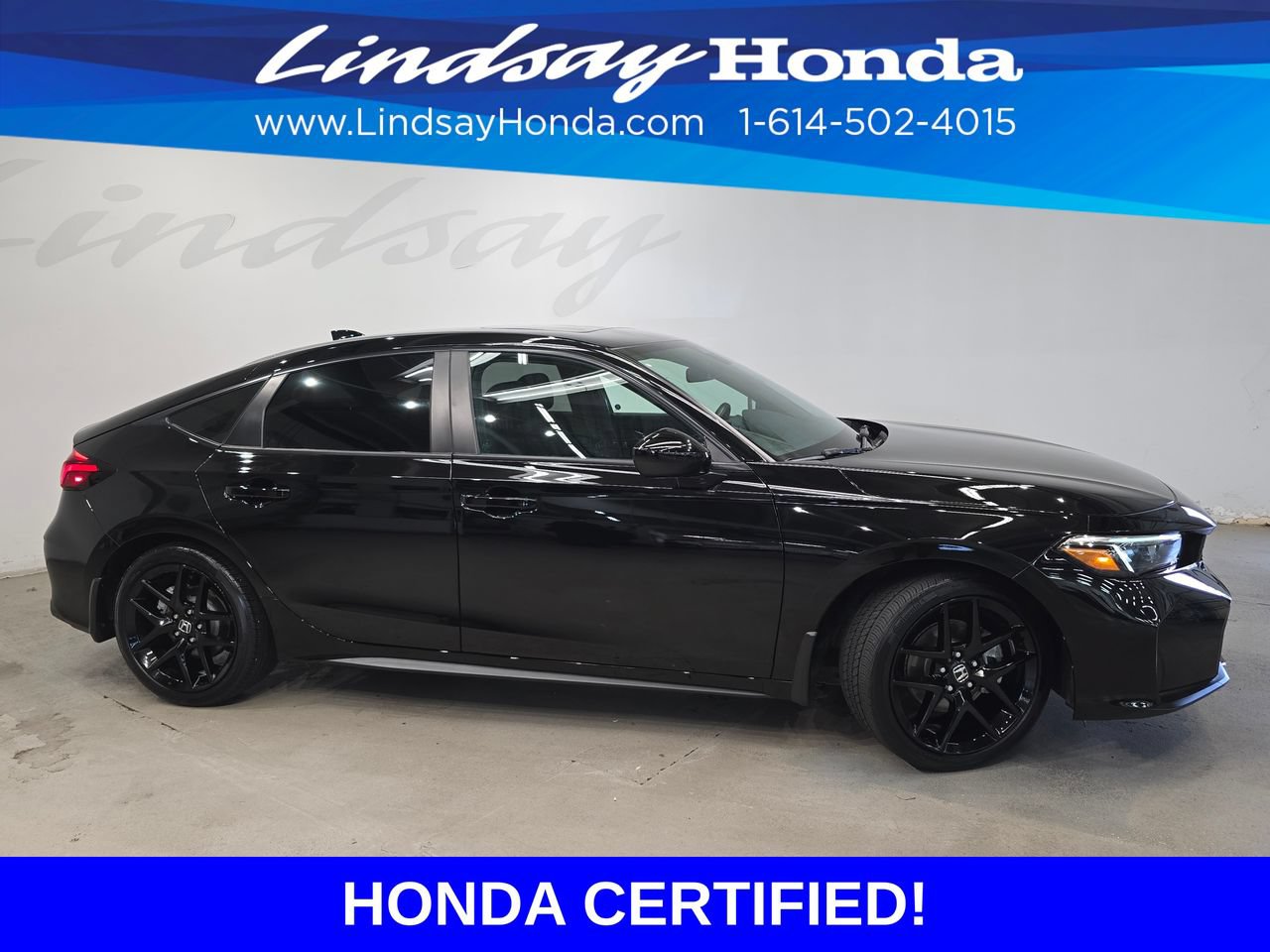 Certified 2025 Honda Civic Sport image 3