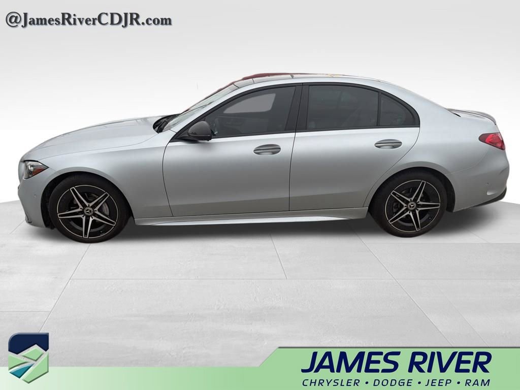 Used 2024 Mercedes-Benz C 300 4MATIC Sedan image 8