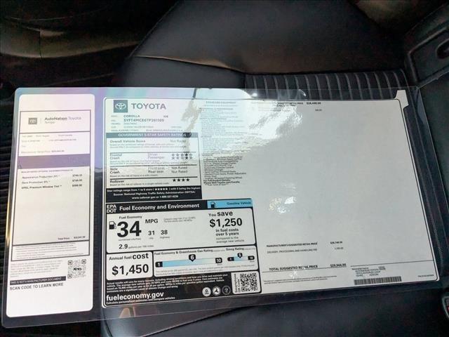 New 2026 Toyota Corolla XSE image 17