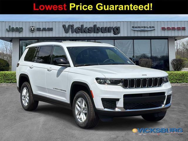 New 2026 Jeep Grand Cherokee L Laredo