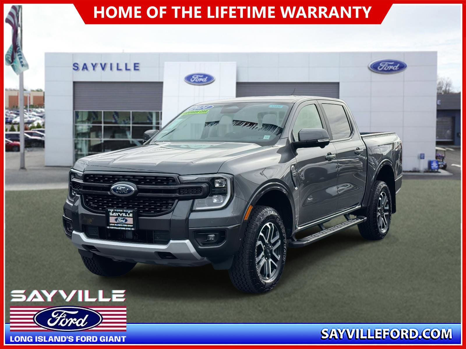 Used 2024 Ford Ranger Lariat w/ FX4 Off-Road Package image 1