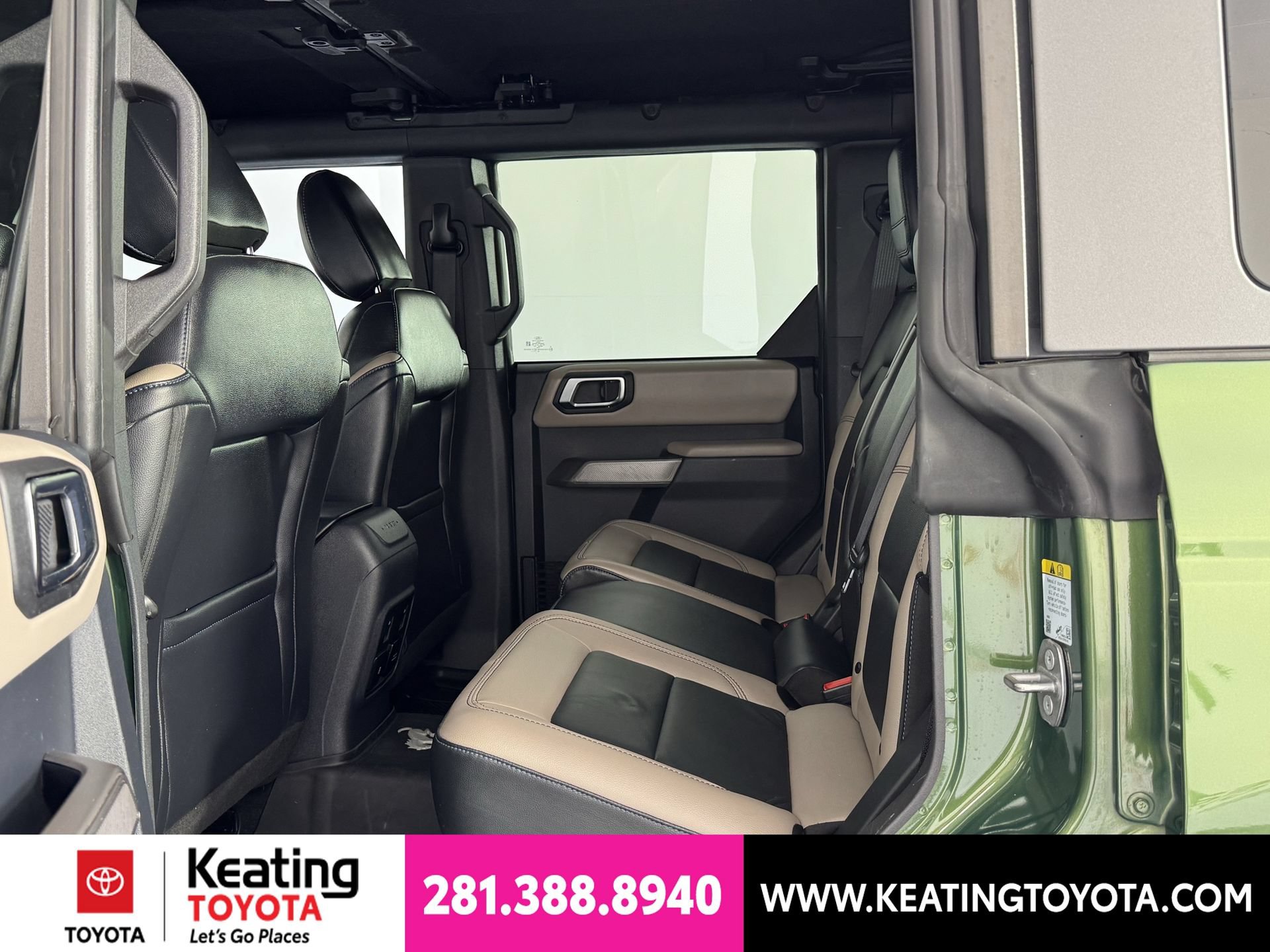 Used 2022 Ford Bronco Wildtrak AWD/4WD image 15