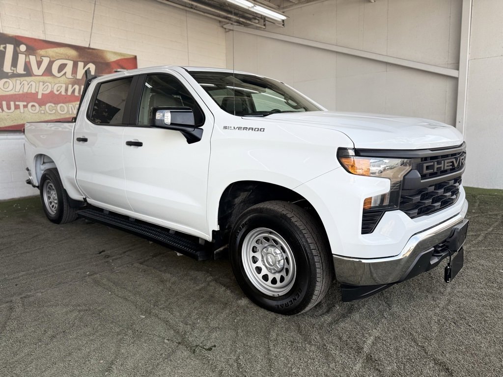 Used 2023 Chevrolet Silverado 1500 W/T w/ WT Value Package image 8