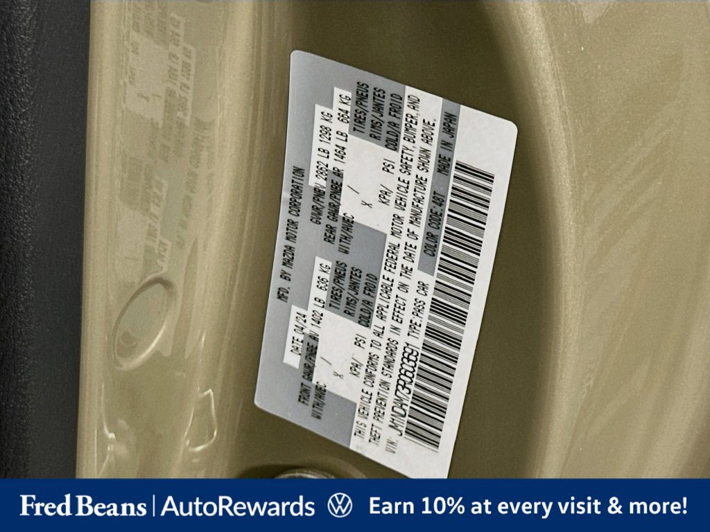 Used 2024 MAZDA MX-5 Miata RF Grand Touring RWD image 36