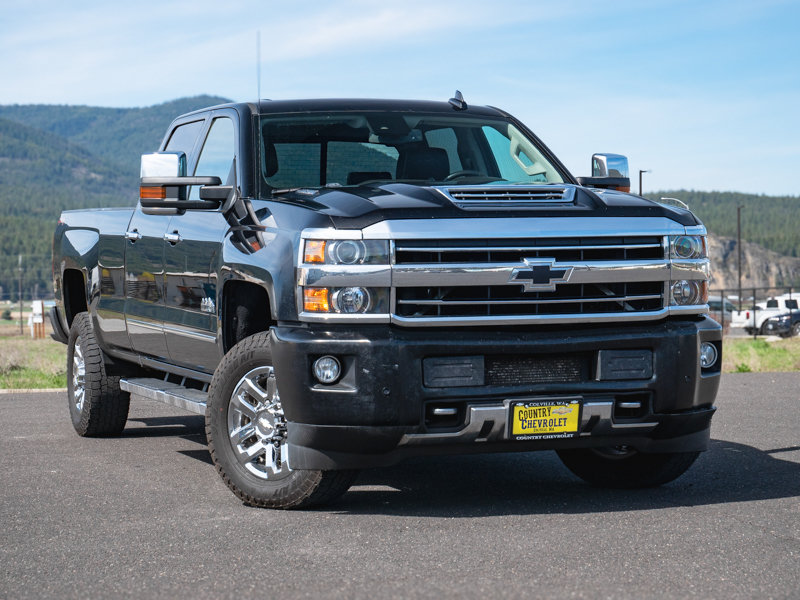 Used 2019 Chevrolet Silverado 3500 High Country w/ Duramax Plus Package AWD/4WD image 1