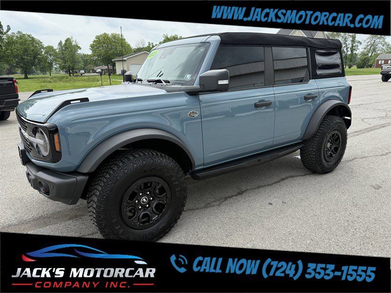 Used 2023 Ford Bronco Wildtrak image 9