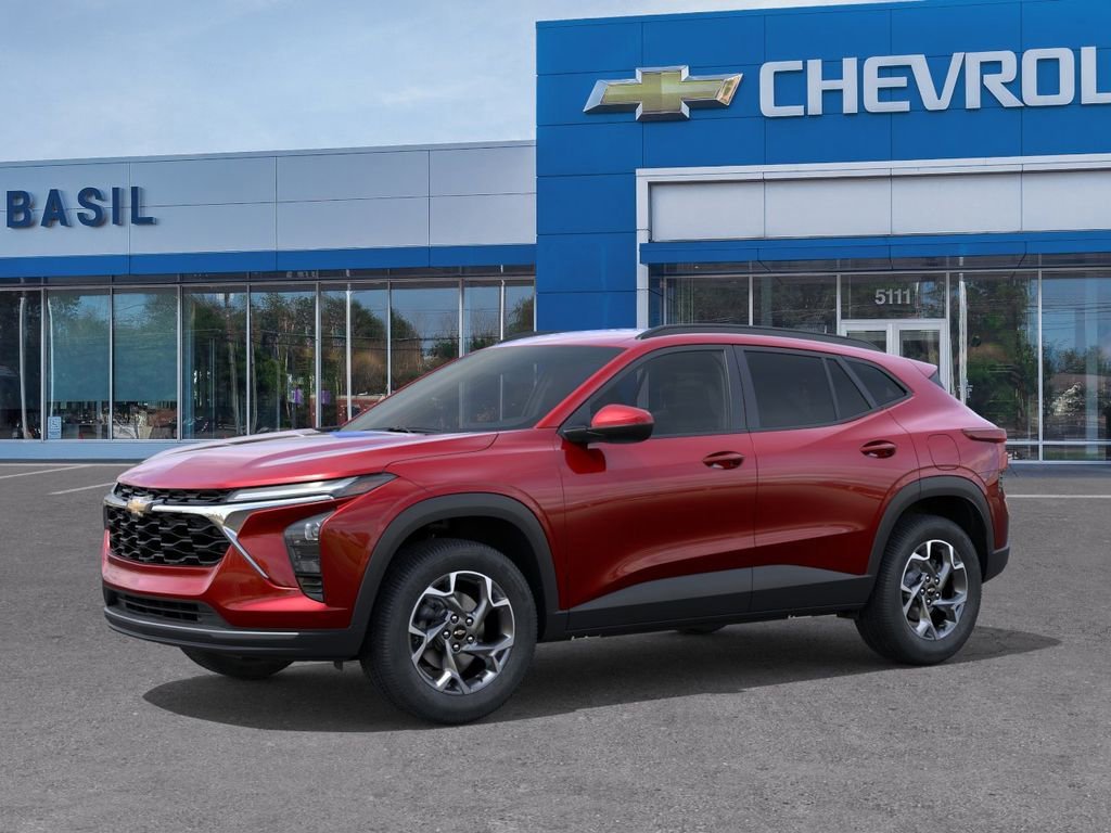 New 2026 Chevrolet Trax LT FWD image 2