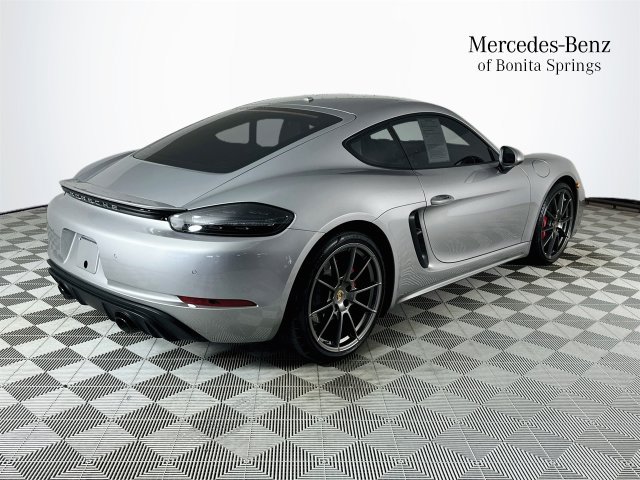 Used 2023 Porsche 718 Cayman GTS RWD image 7
